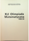 XLI Olimpiada Matematyczna 1989 90