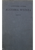 Algebra wyższa część III