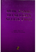 Mów Panie bo słucha sługa Twój