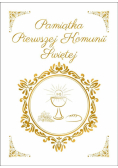 Pamiątka Pierwszej Komunii Świętej TW