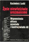 Życie niewłaściwe urozmaicone