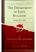 The department of state bulletin reprint