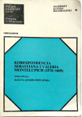Korespondencja Sebastiana i Valeria Montelupich 1576 1609