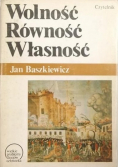 Wolność równość własność