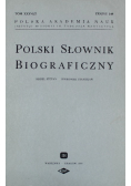 Polski Słownik Biograficzny Tom 149