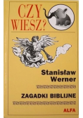 Czy wiesz Zagadki biblijne