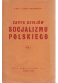 Zarys dziejów socjalizmu polskiego tom 1