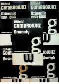 Gombrowicz Dzieła 5 tomów