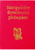 Staropolskie frywolności plebejskie Miniatura