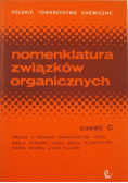Nomenklatura związków organicznych część C