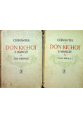 Don Kichot z Manczy Tom I i II