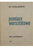 Pomiary warsztatowe dla praktyków
