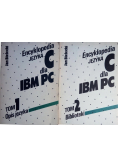 Encyklopedia języka C dla IBM PC tom 1 i 2