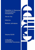 Repetition in Discourse