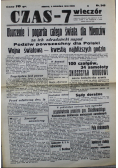Czas 7 wieczór nr 243 reprint z 1939 r