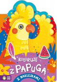 Koloruję z papugą