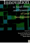 Innovation in small firms and dynamics of local development