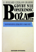 Gdyby nie opatrzność Boża