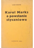 Karol Marks a powstanie styczniowe
