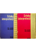 Sztuka interpretacji Tom I i II