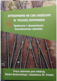 Zatrudnienie na czas określony w Polskiej gospodarce