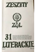 Zeszyt Literackie 31