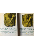 Sztuka polska przedromańska i romańska do schyłku XIII wieku 2 części