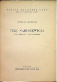 Teki Naruszewicza