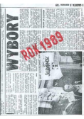 Rok 1989 Polska droga do wolności