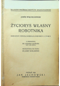 Życiorys własny robotnika 1930 r