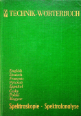 Technik Worterbuch Spektroskopie Spektralanalyse