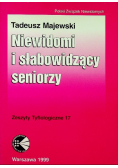 Niewidomi i słabowidzący seniorzy