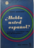 Habla usted espanol
