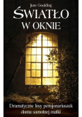 Światło w oknie