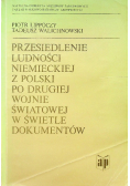 Przesiedlenie ludności niemieckiej z Polski po drugiej wojnie światowej