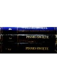 Pismo Święte Starego i Nowego Testamentu tom 2 do 4
