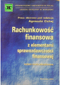 Rachunkowość finansowa z elementami sprawozdawczości finansowej
