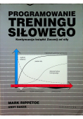 Programowanie treningu siłowego