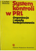 System kontroli w PRL