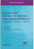 Dydaktyka języka polskiego jako nierodzimego..