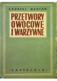 Przetwory owocowe i warzywne 1950 r