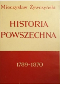 Historia powszechna  1789 - 1870