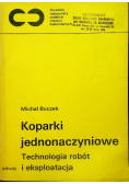 Koparki jednonaczyniowe