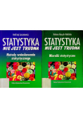 Statystyka nie jest trudna zestaw 2 tomy