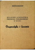 Kolkowe schorzenia przewodu pokarmowe u koni 1946 r