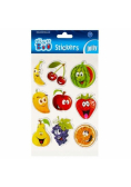 Naklejki Sticker BOO Owoce