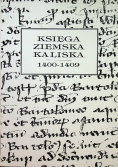 Księga ziemska kaliska 1400 1500