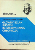 Główny szlak sudecki im Mieczysława Orłowicza