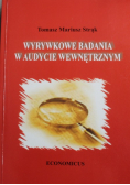 Wyrywkowe badania w audycie wewnętrznym