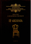 12 krzeseł